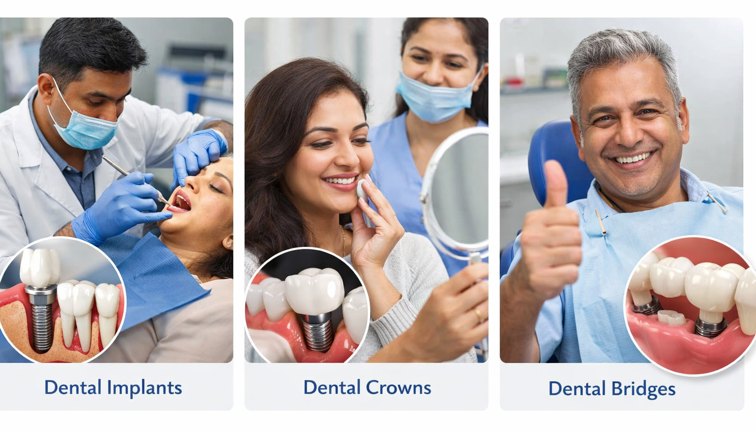 Implant Crown & Bridges