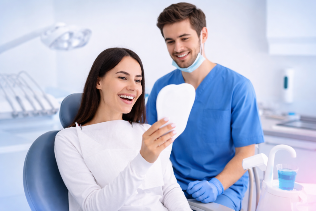 Happy Smiles at Vista Dental Studio