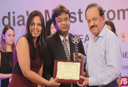 Award to Dr. Nikhil