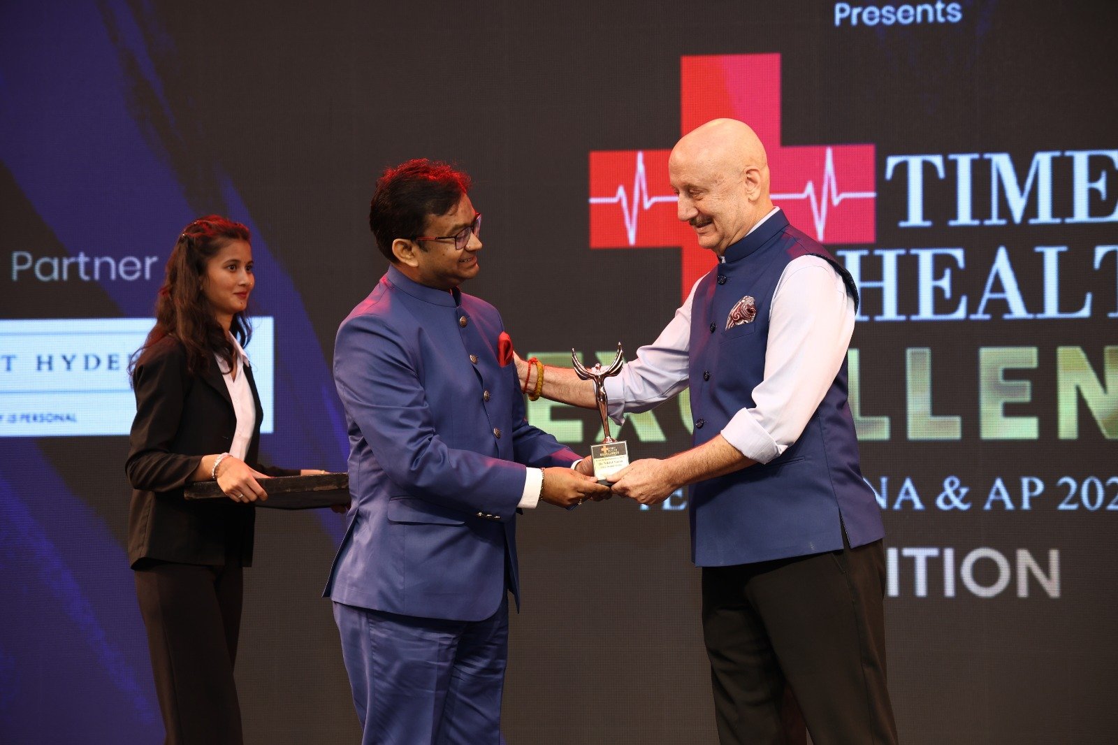 Dr. Nikhil Saran Awardee