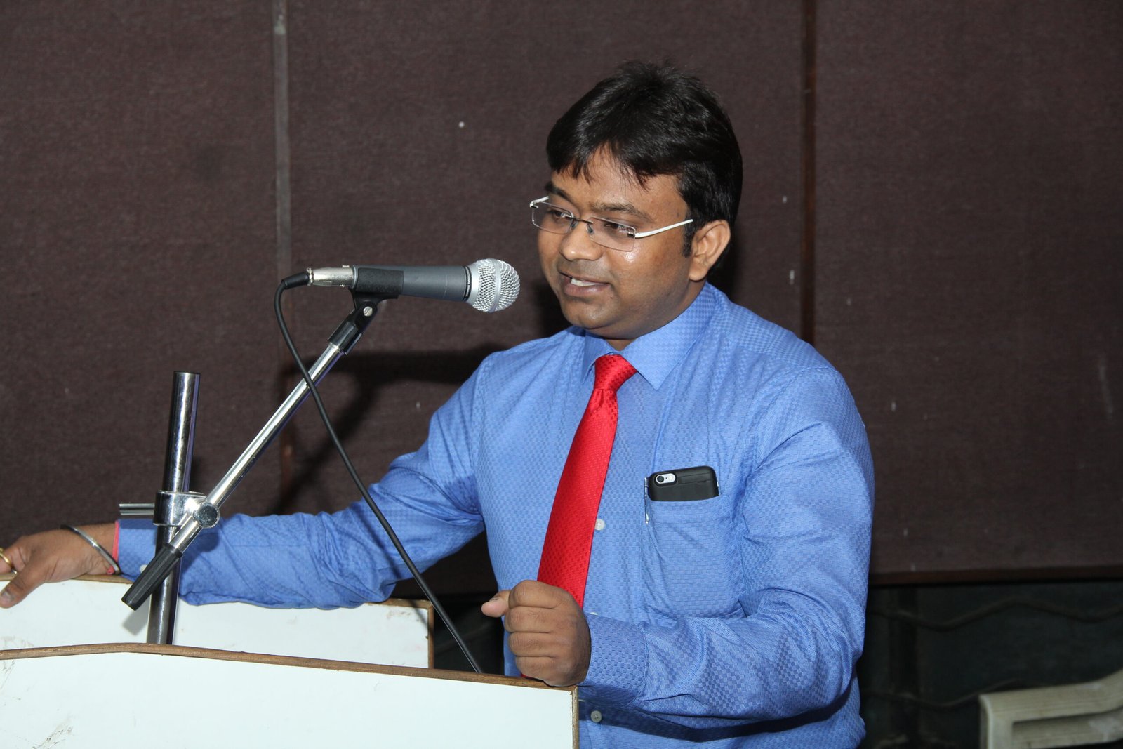 Public speech Dr. Nikhil